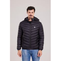 Jaqueta ARM Puffer - Preto - 1015541 - Atacado Porto Alegre