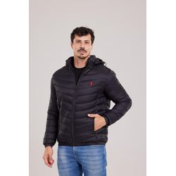 Jaqueta RL Puffer - Preto - 1015535 - Atacado Porto Alegre