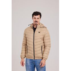 Jaqueta ARM Puffer - Bege - 1015542 - Atacado Porto Alegre