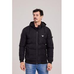 Jaqueta ARM Puffer - Preto - 1015539 - Atacado Porto Alegre