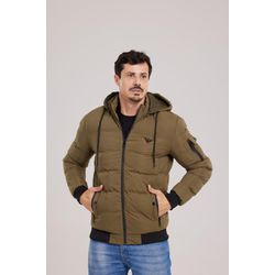 Jaqueta ARM Puffer - Verde - 1015540 - Atacado Porto Alegre