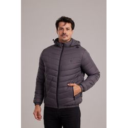 Jaqueta Th Puffer - Cinza - 1015537 - Atacado Porto Alegre