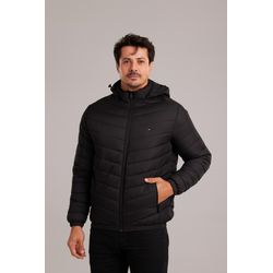 Jaqueta Th Puffer - Preto - 1015538 - Atacado Porto Alegre