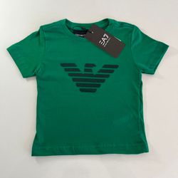 Camiseta Pima Infantil ARM - Verde - KTARM04 - Atacado Porto Alegre