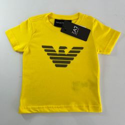 Camiseta Pima Infantil ARM - Amarelo - KTARM05 - Atacado Porto Alegre
