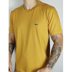 Camiseta Importada Lct básica - Mostarda - 1020181... - Atacado da Camiseteria Poa