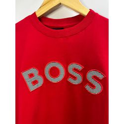 Camiseta Malha Indiana HB - Vermelho - malhaindia... - Atacado Porto Alegre