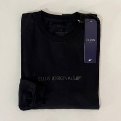 Camiseta Manga Longa ELS PREMIUM - Preto - MLELS00... - Atacado Porto Alegre