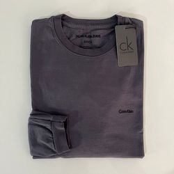 Camiseta Manga Longa CLC PREMIUM - Cinza - MLCLC00... - Atacado Porto Alegre