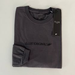 Camiseta Manga Longa ELS PREMIUM - Cinza - MLELS00... - Atacado Porto Alegre
