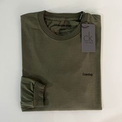 Camiseta Manga Longa CLC PREMIUM - Verde - MLCLC00... - Atacado Porto Alegre