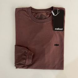 Camiseta Manga Longa CLC PREMIUM - Marrom - MLCLC0... - Atacado Porto Alegre