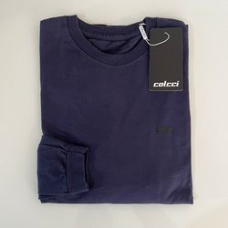 Camiseta Manga Longa CLC PREMIUM - Azul Marinho - ... - Atacado Porto Alegre