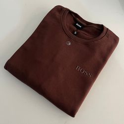 Moletom S/ Capuz HB - Marrom Escuro - 9020167 - Atacado da Camiseteria Poa