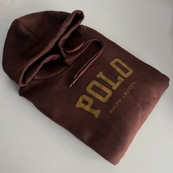 Moletom C/ Capuz Premium RL - Marrom - 901016093 - Atacado Porto Alegre