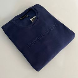 Moletom S/ Capuz ARM - Azul Marinho - 901003090 - Atacado da Camiseteria Poa