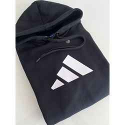 Moletom C/ Capuz Premium ADS - Preto - CapuzLCT002 - Atacado Porto Alegre