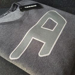 Moletom S/ Capuz Dsl - Cinza Mescla Escuro - 90201... - Atacado da Camiseteria Poa
