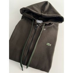 Moletom C/ Capuz Zipper LCT - Verde - CapuzLCT0010 - Atacado da Camiseteria Poa