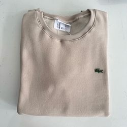 Moletom S/ Capuz LCT - Bege - MolscapuzLCT0007 - Atacado da Camiseteria Poa