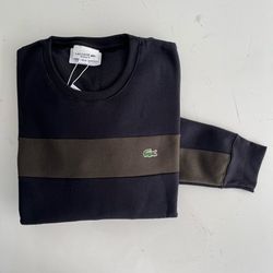 Moletom S/ Capuz LCT - Preto com Verde - Molscapuz... - Atacado da Camiseteria Poa