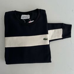 Moletom S/ Capuz LCT - Preto com OFF - MolscapuzLC... - Atacado da Camiseteria Poa