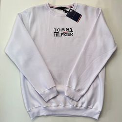 Moletom S/ Capuz TH - Branco - mth00008 - Atacado da Camiseteria Poa