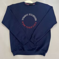 Moletom S/ Capuz TH - Azul Marinho - mth00017 - Atacado da Camiseteria Poa