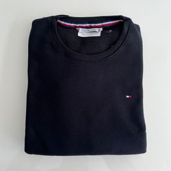 Moletom S/ Capuz TH - Preto - mth00046 - Atacado da Camiseteria Poa