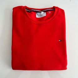 Moletom S/ Capuz TH - Vermelho - mth00040 - Atacado da Camiseteria Poa