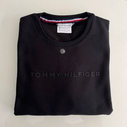 Moletom S/ Capuz TH - Preto - mth00038 - Atacado da Camiseteria Poa