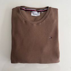 Moletom S/ Capuz TH - Marrom - mth00039 - Atacado da Camiseteria Poa