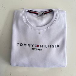 Moletom S/ Capuz TH - Branco - mth00031 - Atacado da Camiseteria Poa