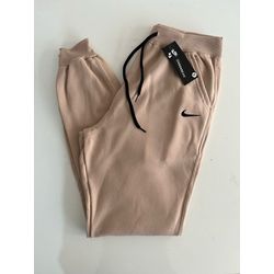 Calça Moletom NK - bege - calcamolnk0007 - Atacado da Camiseteria Poa