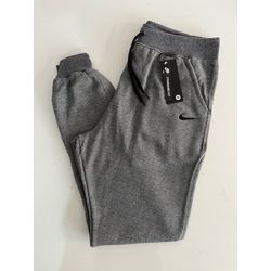 Calça Moletom NK - Cinza Escuro - calcamolnk0009 - Atacado da Camiseteria Poa