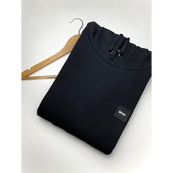 Moletom C/ Capuz HB - Preto - 902016370 - Atacado da Camiseteria Poa