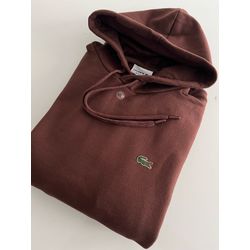 Moletom C/ Capuz Premium LCT - Marrom escuro - Cap... - Atacado da Camiseteria Poa