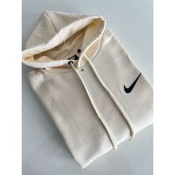 Moletom C/ Capuz Premium NK - Off White - capuzNK0... - Atacado da Camiseteria Poa