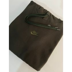 Moletom C/ Capuz Premium NK - Verde - capuzNK0084 - Atacado Porto Alegre