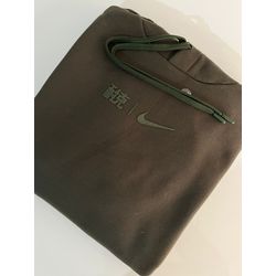 Moletom C/ Capuz Premium NK - Verde - capuzNK0083 - Atacado Porto Alegre
