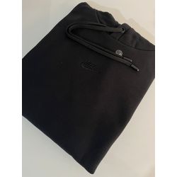 Moletom C/ Capuz Premium NK - Preto - capuzNK0085 - Atacado Porto Alegre