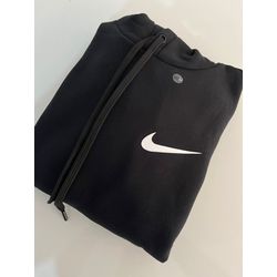 Moletom C/ Capuz Premium NK - Preto - capuzNK0078 - Atacado Porto Alegre