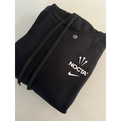 Moletom C/ Capuz Premium NK - Preto - capuzNK0076 - Atacado Porto Alegre