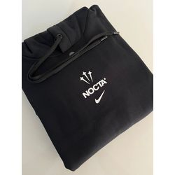 Moletom C/ Capuz Premium NK - Preto - capuzNK0071 - Atacado Porto Alegre