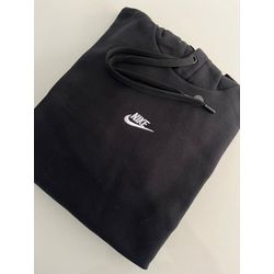 Moletom C/ Capuz Premium NK - Preto - capuzNK0110 - Atacado Porto Alegre