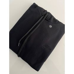 Moletom C/ Capuz Premium NK - Preto - capuzNK0115 - Atacado Porto Alegre