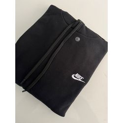 Moletom C/ Capuz Premium NK - Preto - capuzNK0113 - Atacado Porto Alegre