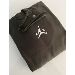 Moletom C/ Capuz Premium NK - Verde - capuzNK0104 - Atacado Porto Alegre