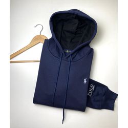 Moletom C/ Capuz Premium RL - Azul Marinho - 90101... - Atacado Porto Alegre