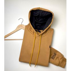 Moletom C/ Capuz Premium RL - Caramelo - 901016010 - Atacado Porto Alegre